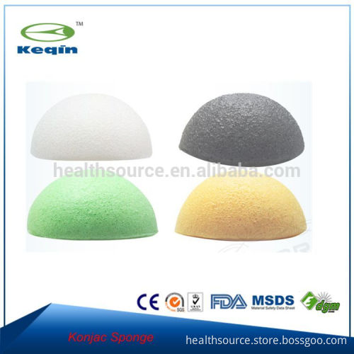2014 hot sale Natural Japan Facial Cleaning Konjac Sponge